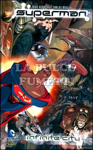 GRANDI OPERE DC - SUPERMAN: INFINITE CITY
